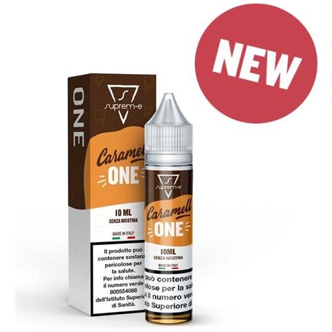One - Caramellone Suprem-e Liquidi Mix And Vape 10ml (caramello, Vaniglia, Noce Di Macadamia) - Foto 1