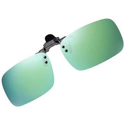 Occhiali Da Sole Polarizzati Clip-on - Specchio Taglia Media Green - Foto 3