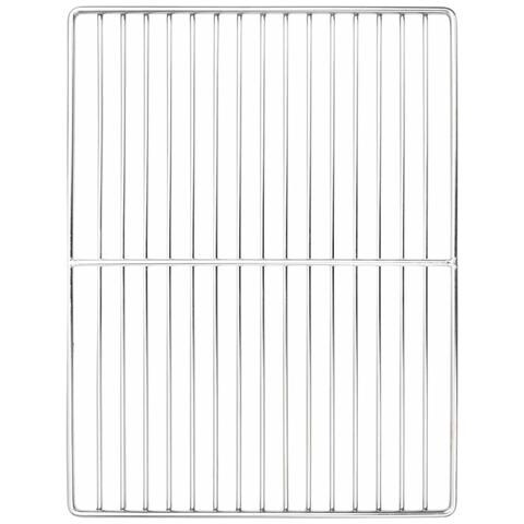 Griglia BBQ rettangolare 40x30 cm in acciaio inox 304 - Foto 1
