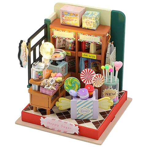 Mini Pasticceria Fai Da Te Con Luce Led E Accessori - Foto 1