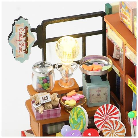 Mini Pasticceria Fai Da Te Con Luce Led E Accessori - Foto 2