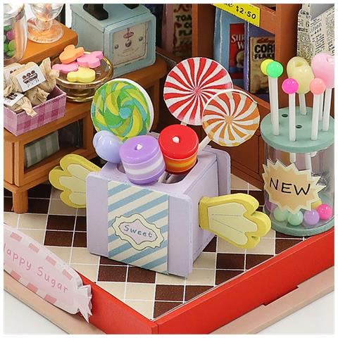 Mini Pasticceria Fai Da Te Con Luce Led E Accessori - Foto 3