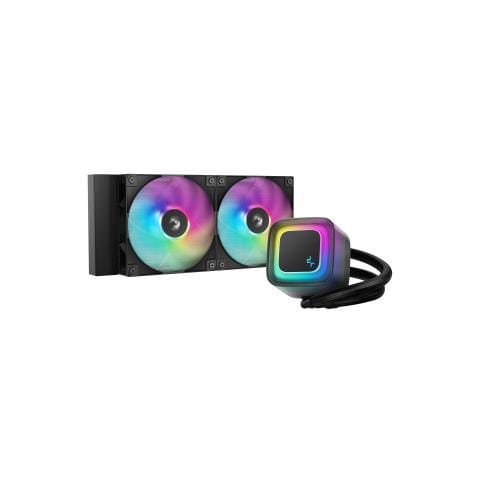 Raffreddatore a Liquido LE240 V2 Ventole 120 mm Colore Nero - Foto 1