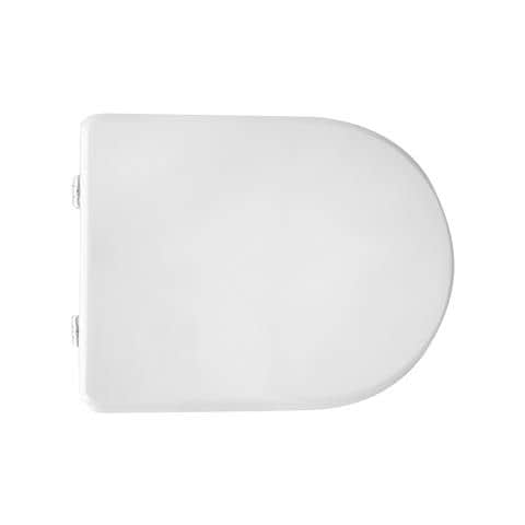 Copriwater Compatibile Per Wc Hidra Vaso Pluvia Forma 7 Bianco - Foto 1