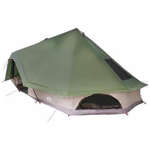 Tenda Tipi Familiare con tetto Verde 680 x 430 x 270 cm - Foto 1