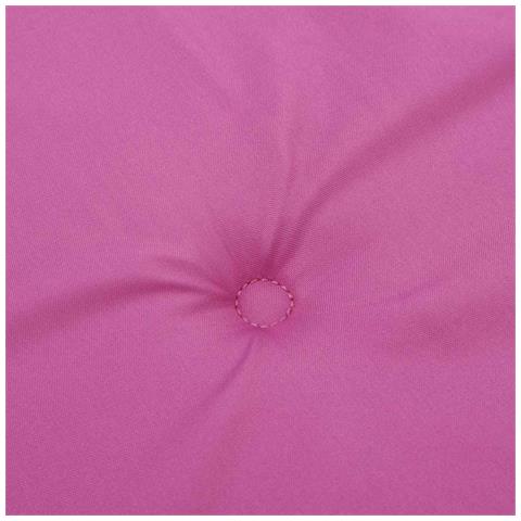 Cuscino per Panchina da Giardino Rosa 100 x 50 x 4 cm - Foto 5