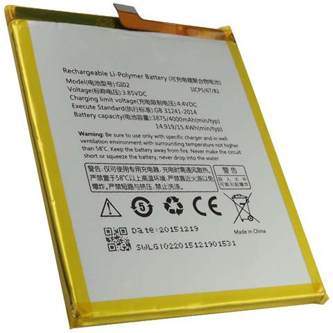 Batteria Di Ricambio Gigaset Me Pro Li-polymer 3.85v 4000mah 15,4 Wh - Foto 1