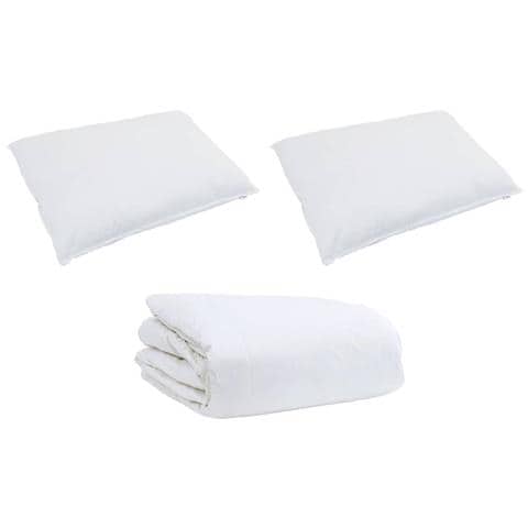 Piumone Altro 3 pcs Bianco Piume - Foto 1