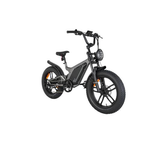 K1R548ALT bicicletta elettrica Nero, Titanio Alluminio 50,8 cm (20") 33,1 kg - Foto 2