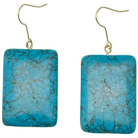 Ciondolo Con Placca Turchese - Foto 1