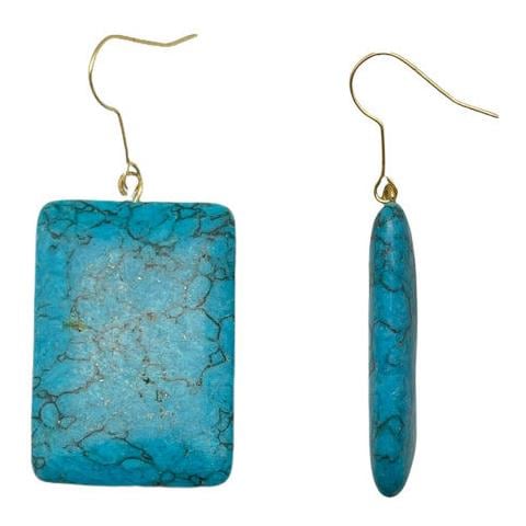 Ciondolo Con Placca Turchese - Foto 2