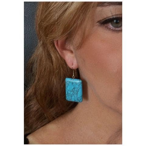 Ciondolo Con Placca Turchese - Foto 3