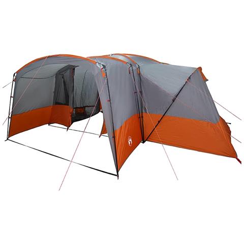 Tenda Familiare con tetto Grigio e arancione 760 x 645 x 230 cm - Foto 1