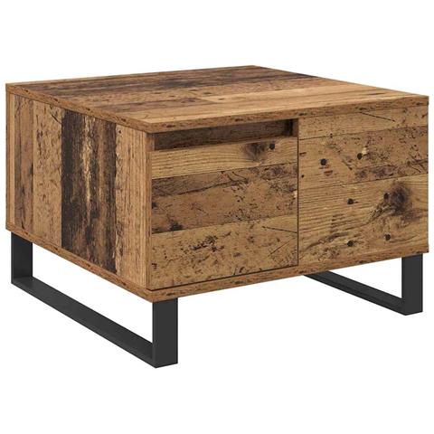 Tavolino da salotto Legno vecchio 55 x 55 x 36,5 cm - Foto 1