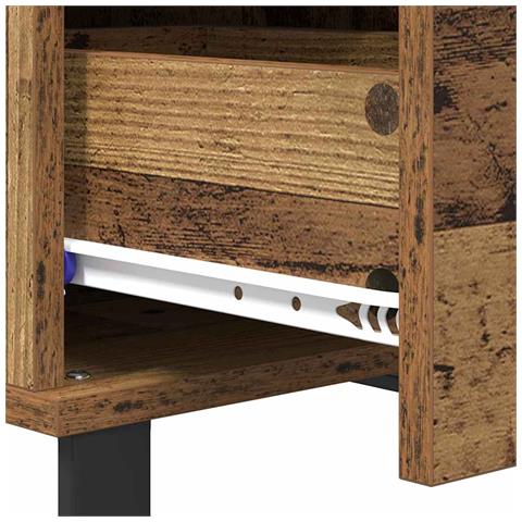 Tavolino da salotto Legno vecchio 55 x 55 x 36,5 cm - Foto 9