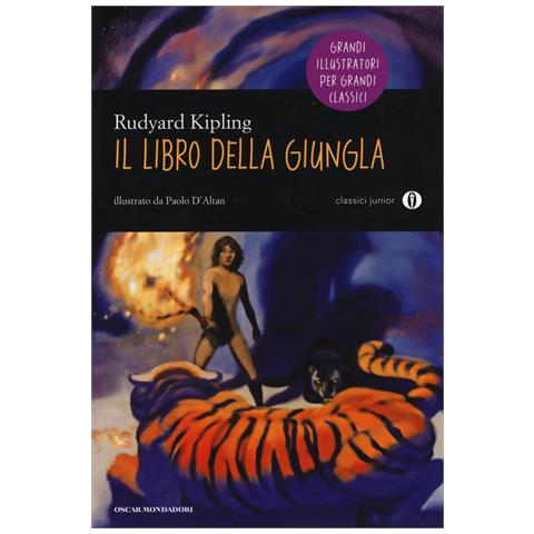 Rudyard Kipling - Il libro della giungla - Foto 1