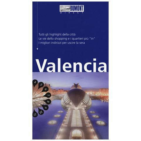 Daniel Izquierdo Haenni - Valencia. Con mappa. Con Carta geografica ripiegata - Foto 1
