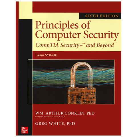 Arthur Conklin - Principles of computer security: CompTIA security and Beyond. Exam SYO-601 - Foto 1