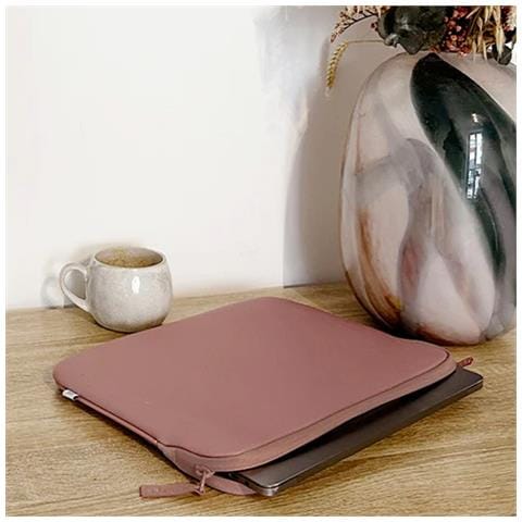 Custodia Per Macbook Pro 14"" Edizione Basics2life, Rosa - Foto 2