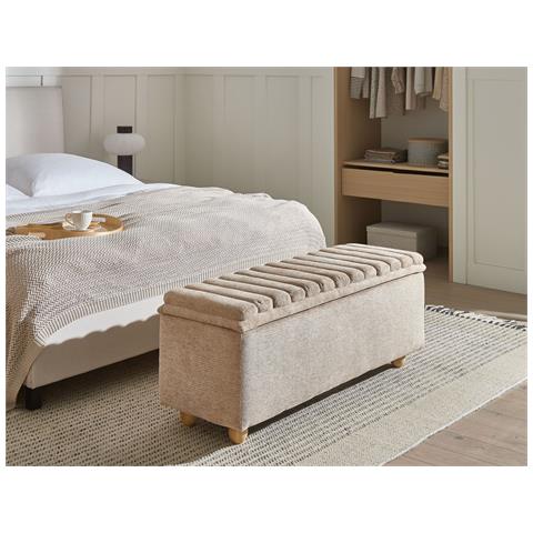 Cassapanca Salida Tessuto Beige - Foto 1