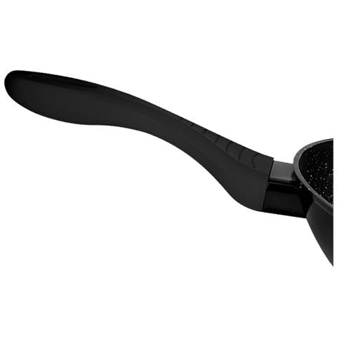 Set Di 3 Padelle 20/24/28 Cm Con Rivestimento Minerale Antiaderente, Nero - Foto 5