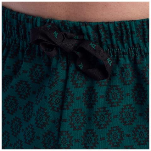 Pigiama Estivo Da Uomo In Cotone A Maniche Corte Kl30000 - Foto 5