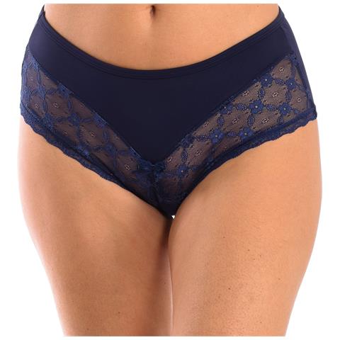 Mutandina Culotte Da Donna In Pizzo, Modello Brigitte. Eleganza, Comodità E Vestibilità Perfetta. - Foto 1