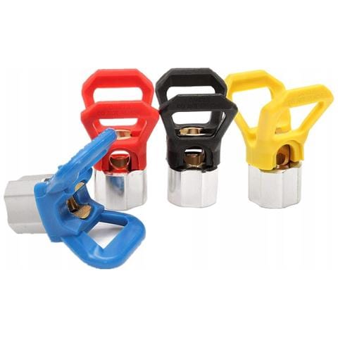Set Ugelli Di Spruzzatura Ultra Spray 415 E 515 - Protezione E Precisione | Compatibile Con Pistole Verniciatura | Alta Qualità E Durata - Foto 2