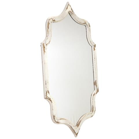 Specchio Da Parete In Metallo Con Finitura Invecchiata - Foto 1