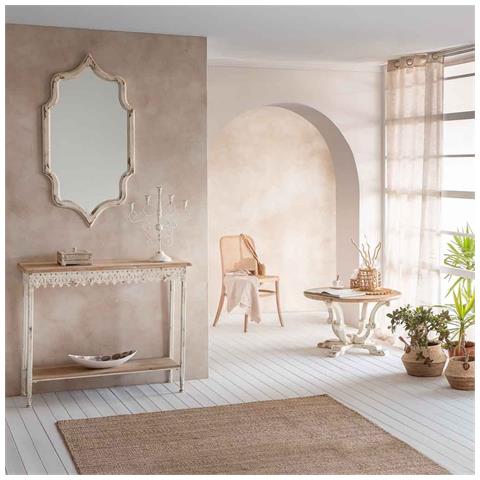 Specchio Da Parete In Metallo Con Finitura Invecchiata - Foto 2