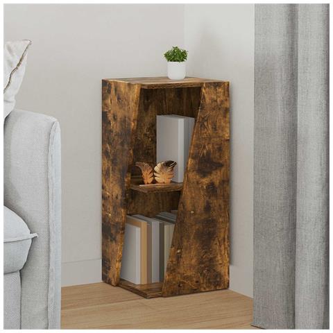 Mensola laterale Rovere fumé 33 x 32 x 70,5 cm - Foto 2
