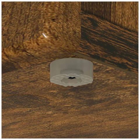 Mensola laterale Rovere fumé 33 x 32 x 70,5 cm - Foto 9