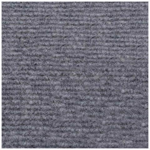 Tappeto Grigio 1,2 x 15 m Poliestere - Foto 4