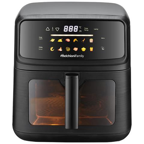 MARTINA 10L Singolo Indipendente 2100 W Friggitrice ad aria calda Nero - Foto 2