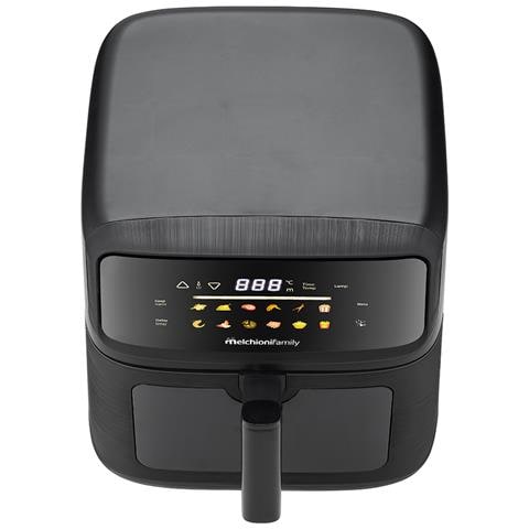 MARTINA 10L Singolo Indipendente 2100 W Friggitrice ad aria calda Nero - Foto 5
