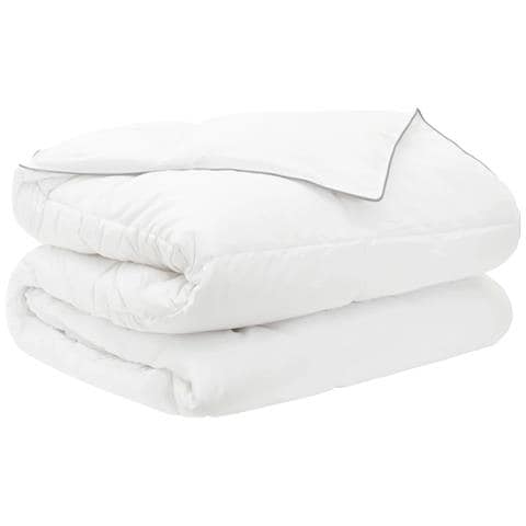 Set di Piumoni Bianco 200 x 240 cm Poliestere, Bamboo - Foto 2