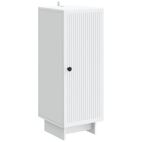 Credenza Bianco 33 x 34,5 x 90 cm Legno ingegnerizzato - Foto 1