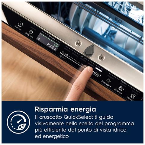 Lavastoviglie da Incasso serie 800 60 cm 13 coperti con Wi-Fi Classe C Y2CL8400S - Foto 3