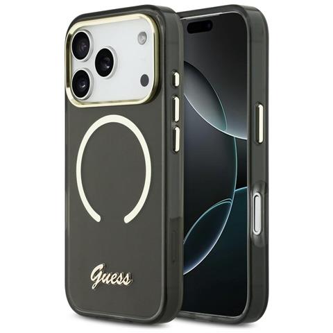 Custodia Per Iphone 17 Pro Max, Nera Guess - Foto 1