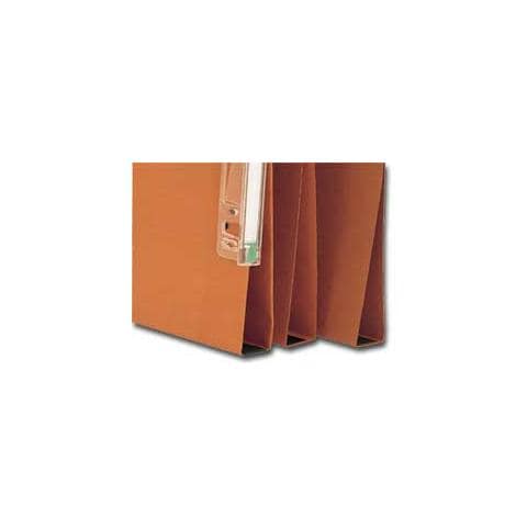 Cartella Fibrone Arancione 39 x 25 10 pz 210600 - Foto 1
