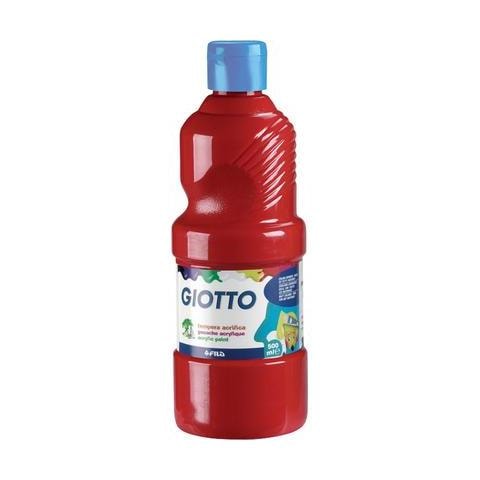 pz. 1 Tempera pronta rosso 500ml 0 0 533708 - Foto 1