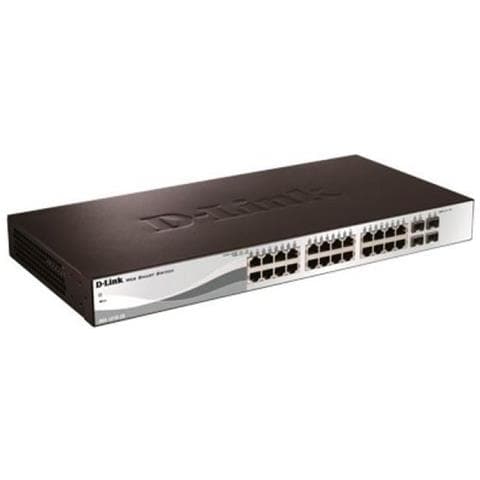Switch DGS-1210-28 24x Gigabit Ethernet 4x SFP Web Managed  - Foto 5