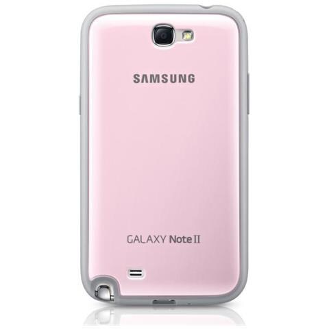 Cover Originale per Galaxy Note II - Rosa - Foto 3
