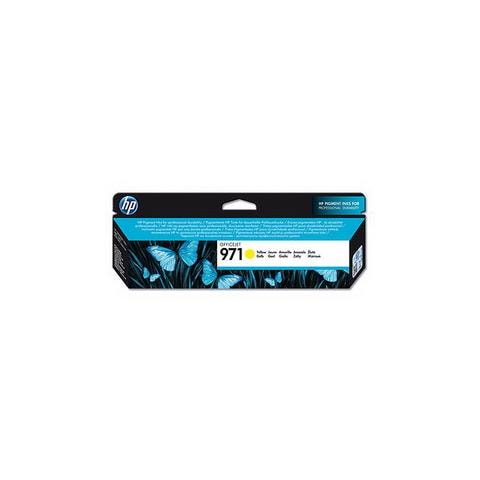 CN624aE Cartuccia Ink Originale 971 Gialla per HP Officejet Pro X451dw X551dw Capacità 2500 Pagine - Foto 1