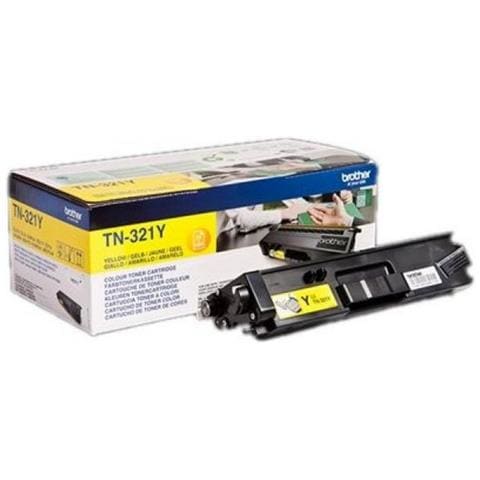 TN-321Y cartuccia toner 1 pz Originale Giallo - Foto 9