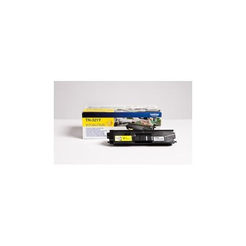 TN-321Y cartuccia toner 1 pz Originale Giallo - Foto 1