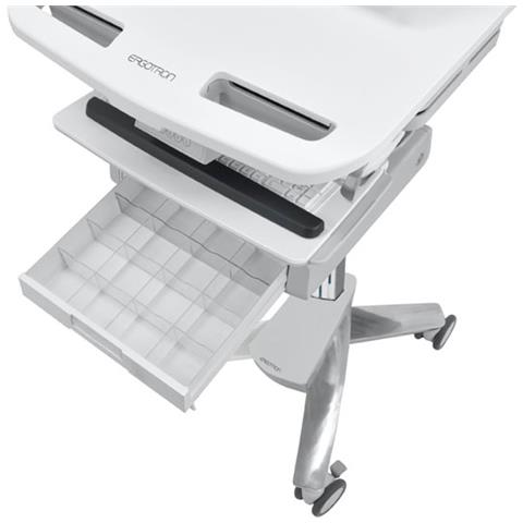 Carrello per Laptop StyleView Colore Bianco e Grigio - Foto 1