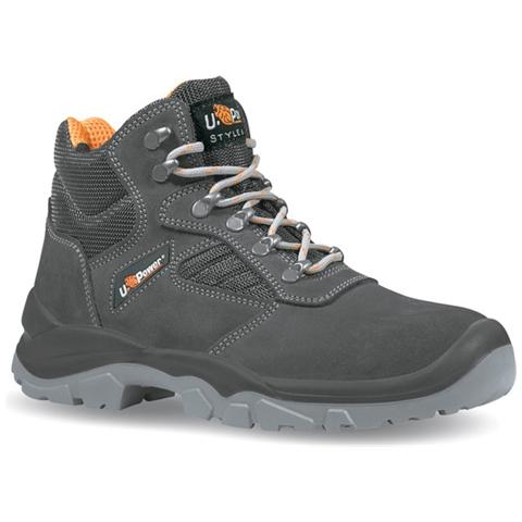 Scarpe antinfortunistica alta ideale per trekking N 40 in Tomaia - Foto 1