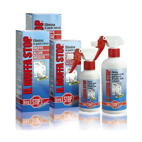 Muffa Stop Spray, Muffa / Alghe / Muschio, Azione Rapida 500 Ml - Foto 4
