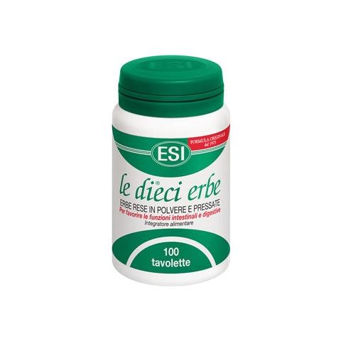 le dieci erbe 100 tavolette - Foto 4
